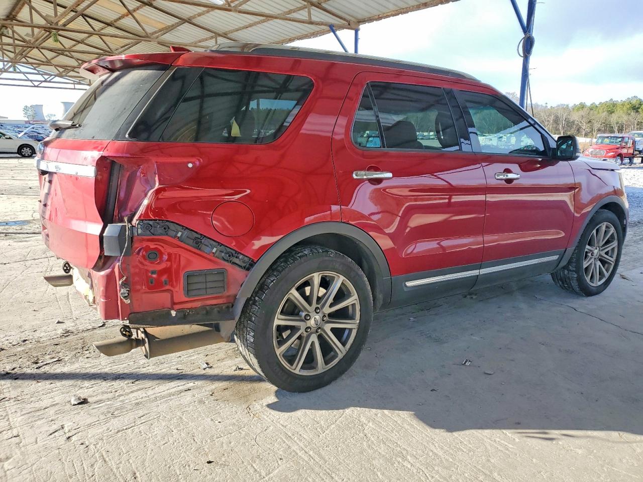 2017 FORD EXPLORER LIMITED photo 3
