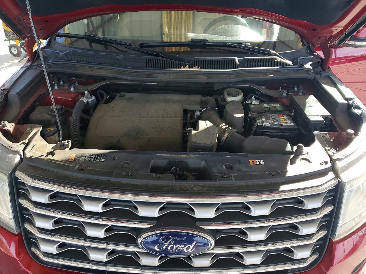 2017 FORD EXPLORER LIMITED photo 11