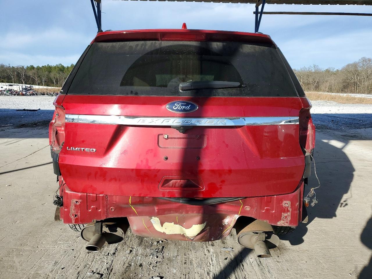 2017 FORD EXPLORER LIMITED photo 6