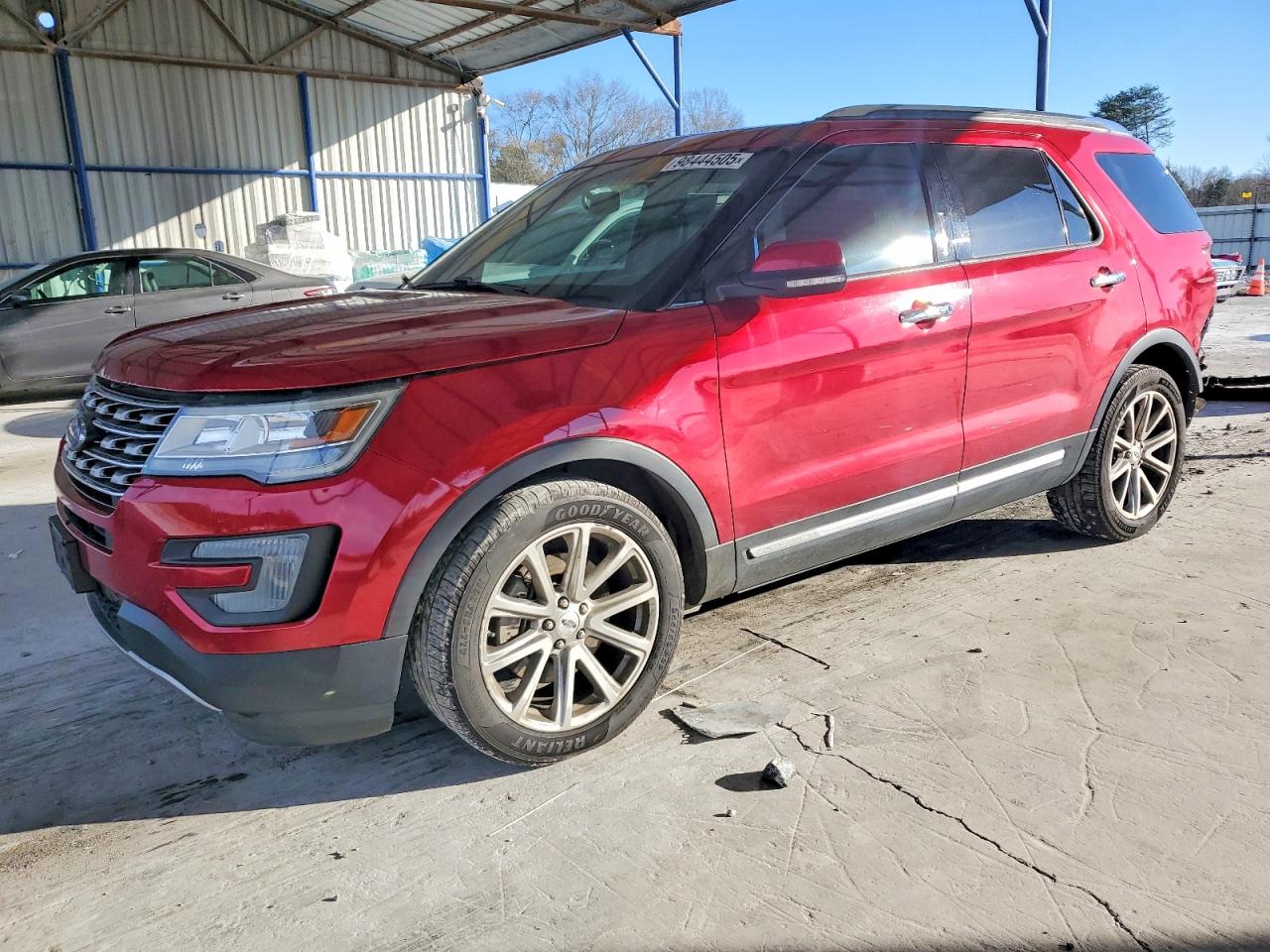 2017 FORD EXPLORER