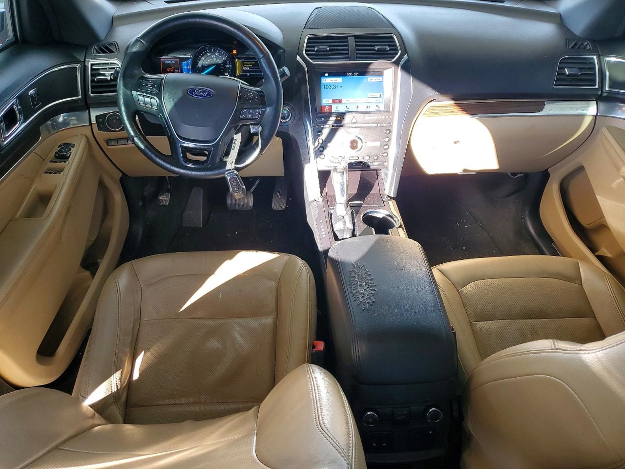 2017 FORD EXPLORER LIMITED photo 8