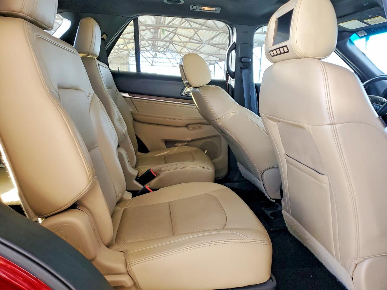 2017 FORD EXPLORER LIMITED photo 10