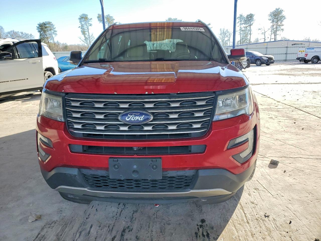 2017 FORD EXPLORER LIMITED photo 5