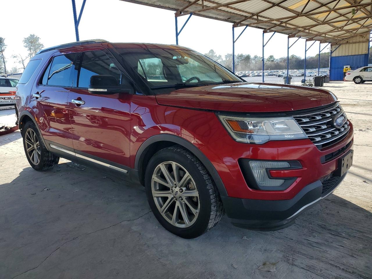 2017 FORD EXPLORER LIMITED photo 4