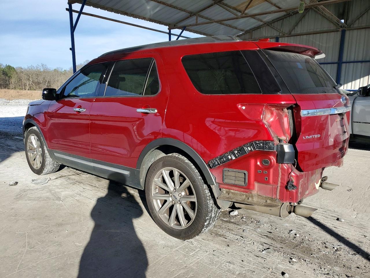 2017 FORD EXPLORER LIMITED photo 2