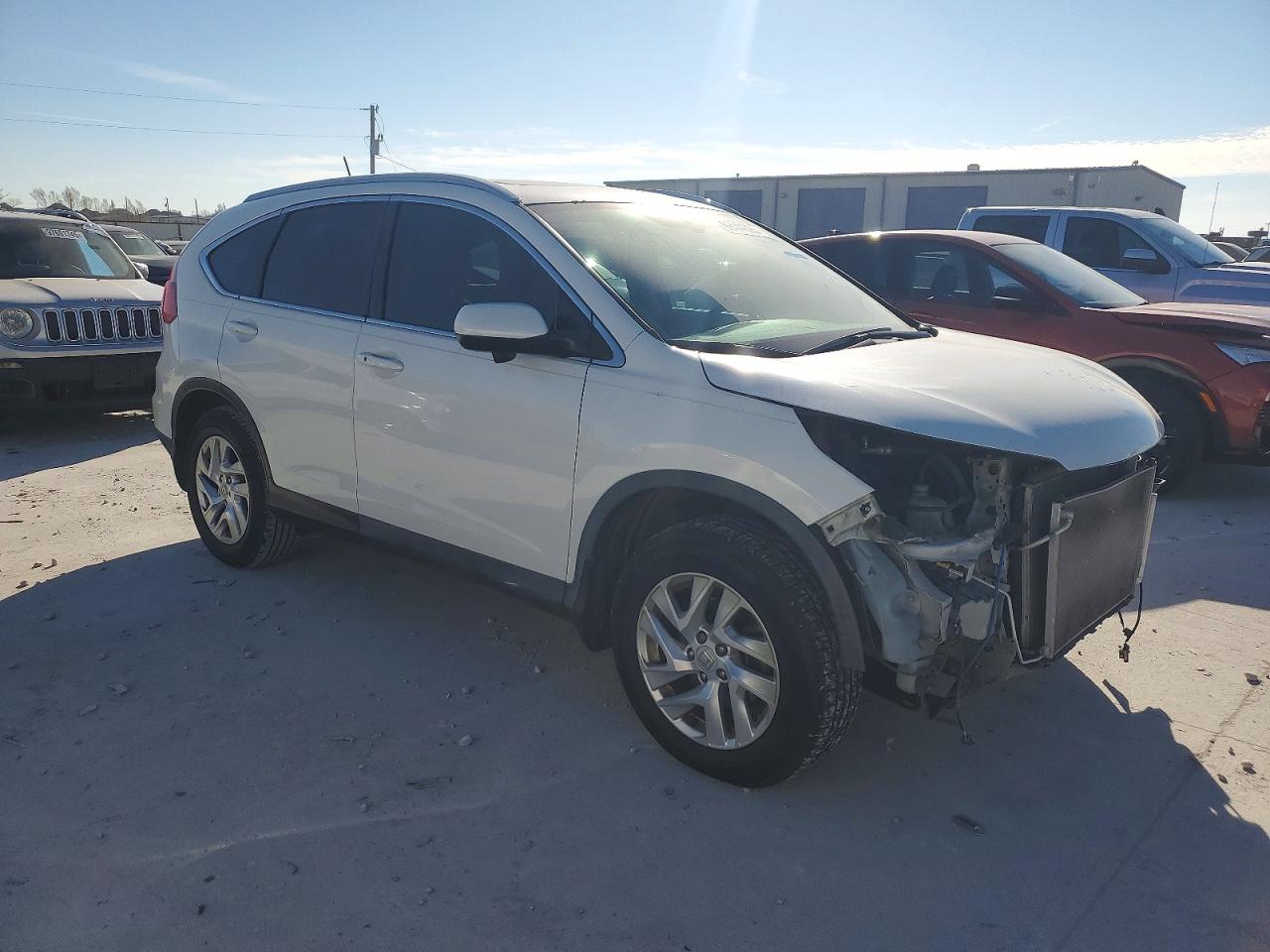 2016 HONDA CR-V EXL photo 4