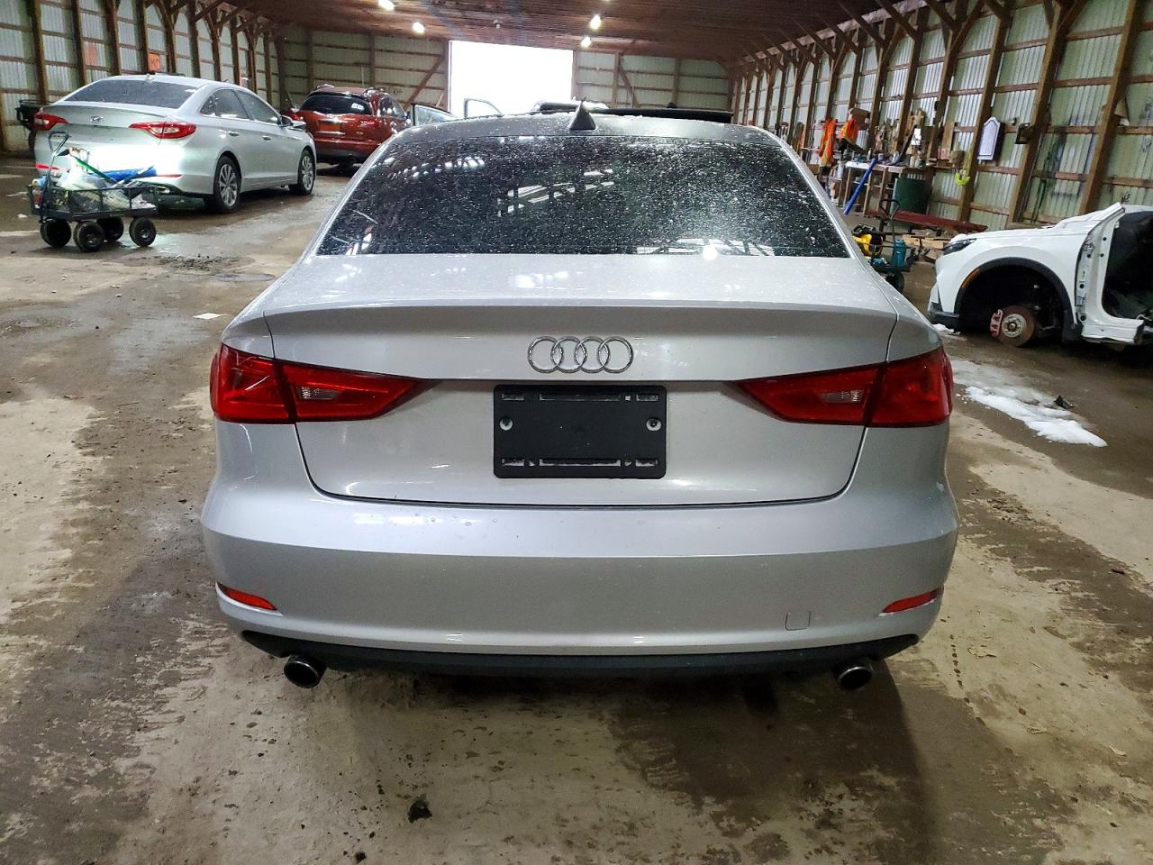 2015 AUDI A3 PREMIUM PLUS photo 6