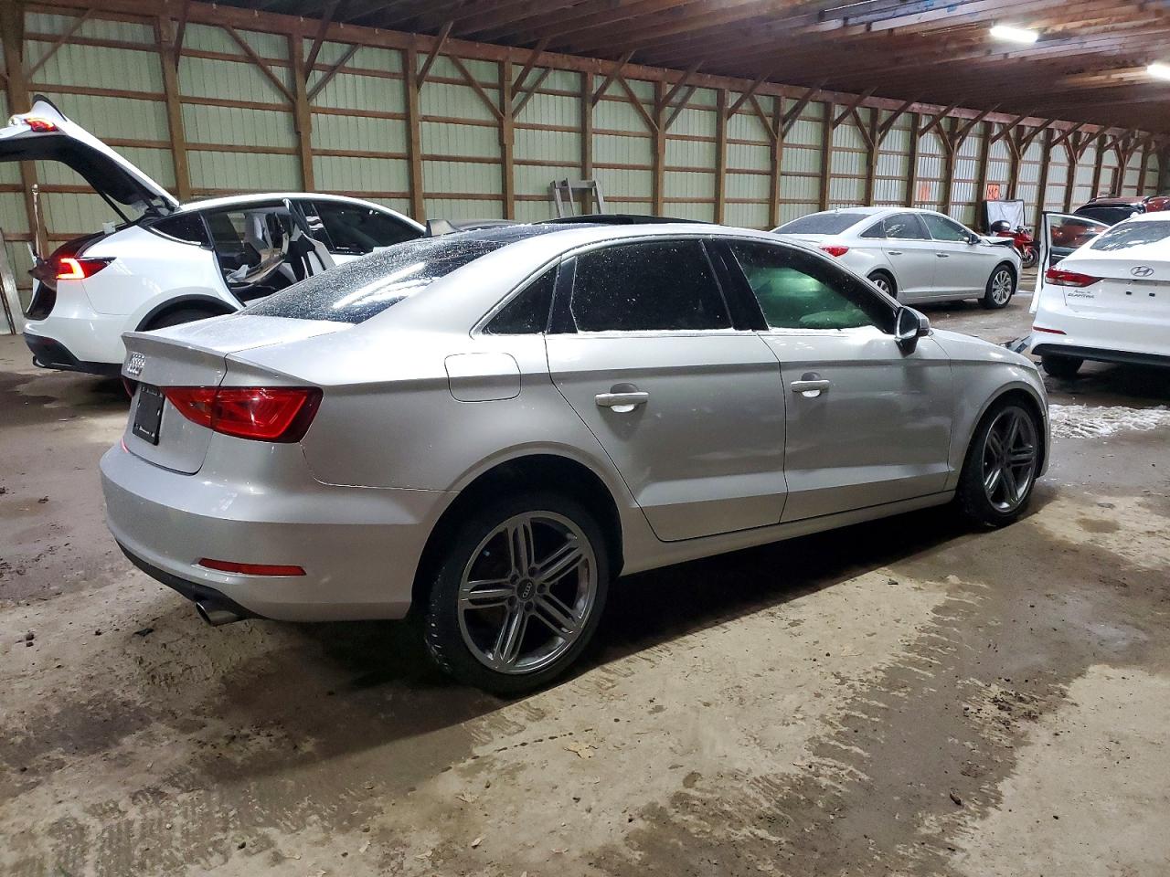 2015 AUDI A3 PREMIUM PLUS photo 3