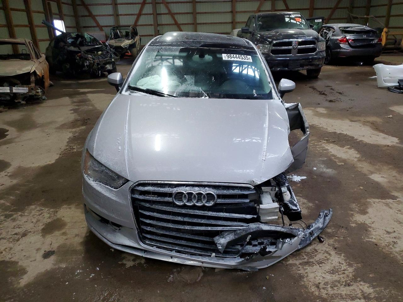 2015 AUDI A3 PREMIUM PLUS photo 5
