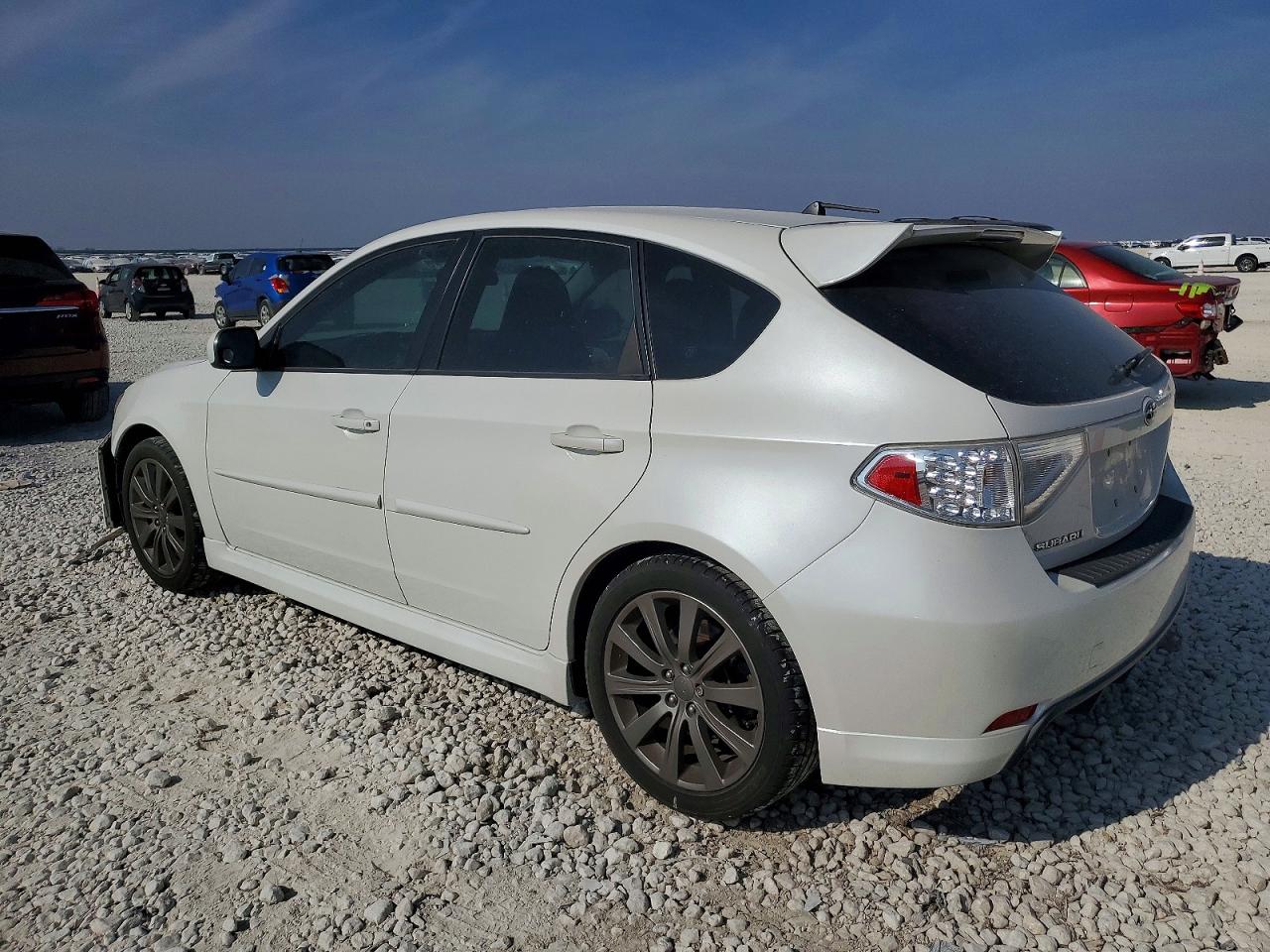 2009 SUBARU IMPREZA WRX photo 3