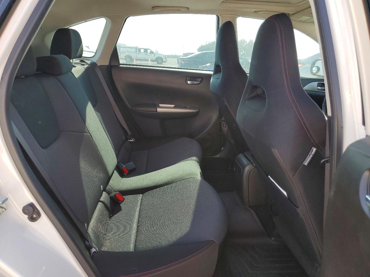 2009 SUBARU IMPREZA WRX photo 19