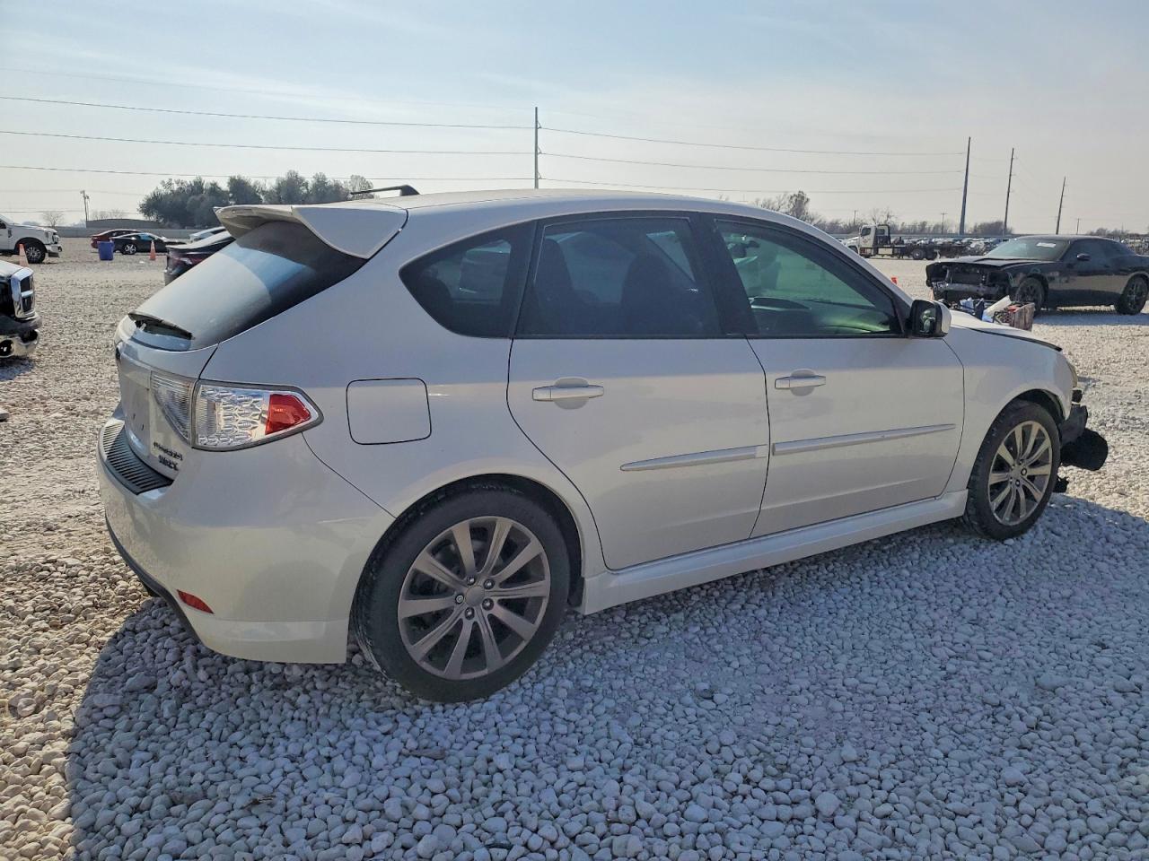 2009 SUBARU IMPREZA WRX photo 5