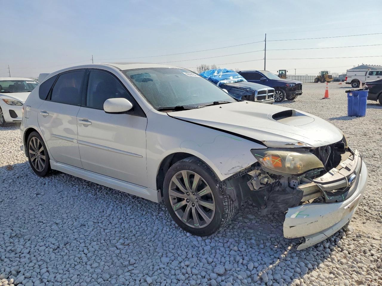2009 SUBARU IMPREZA WRX photo 7