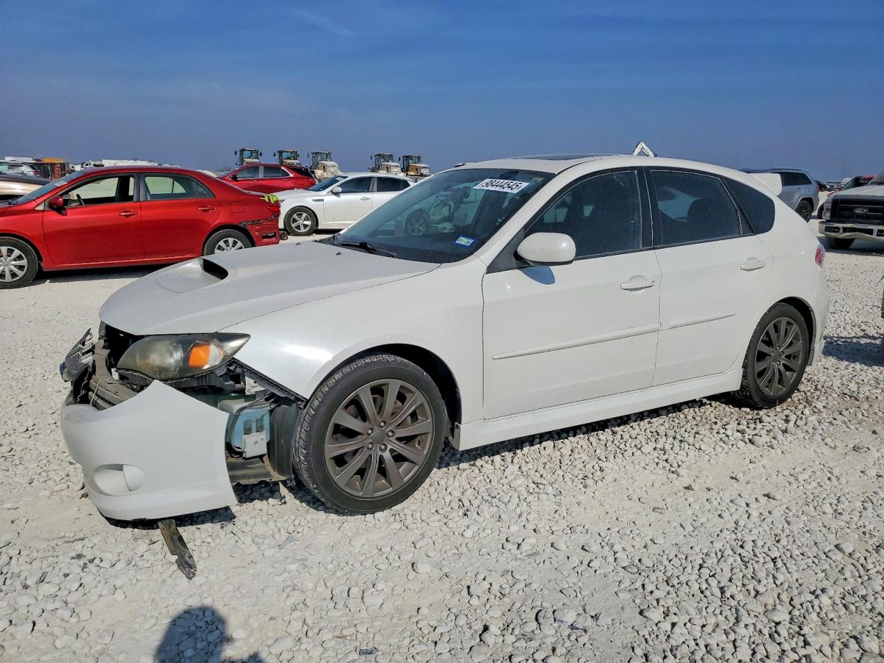 2009 SUBARU IMPREZA
