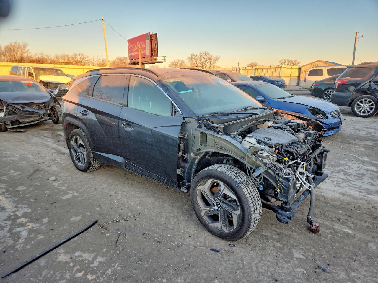 2022 HYUNDAI TUCSON LIMITED photo 10