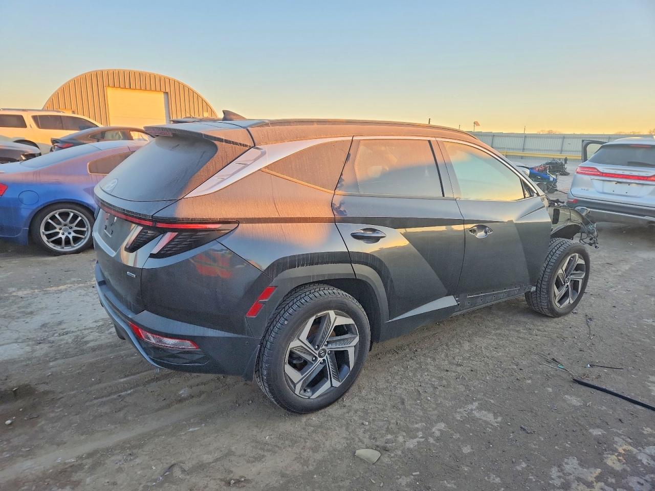 2022 HYUNDAI TUCSON LIMITED photo 7