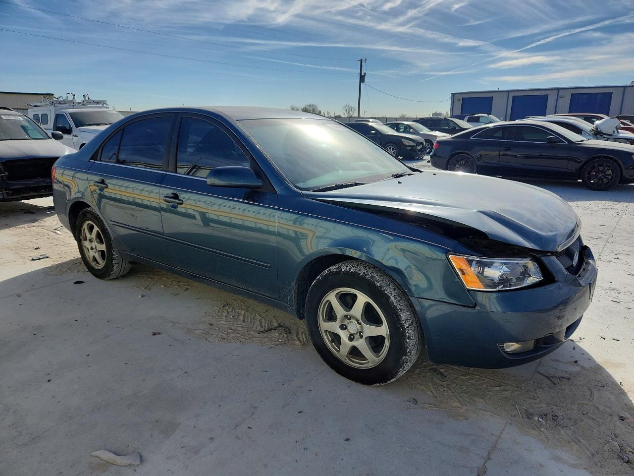 2006 HYUNDAI SONATA GLS photo 4