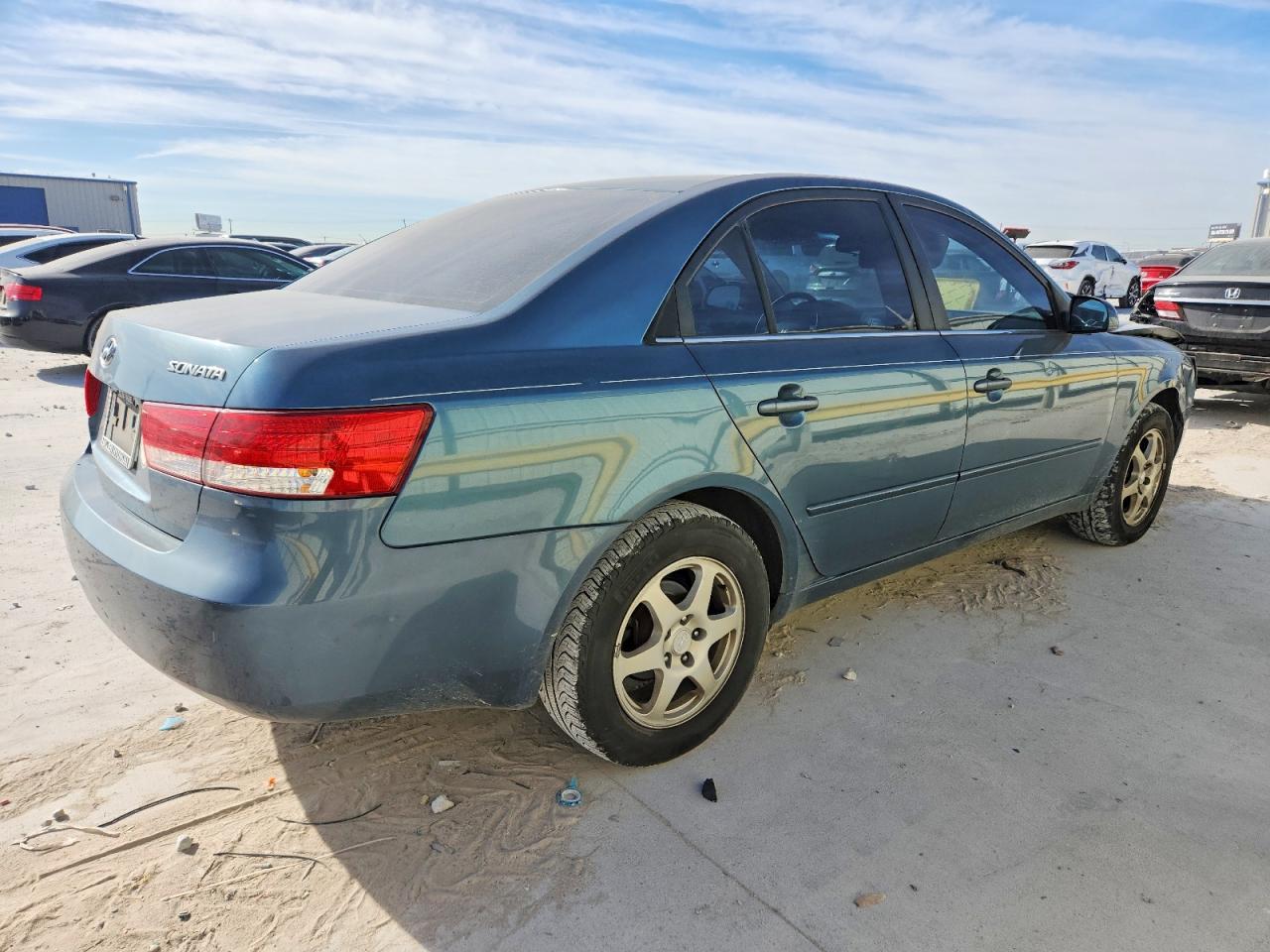 2006 HYUNDAI SONATA GLS photo 3