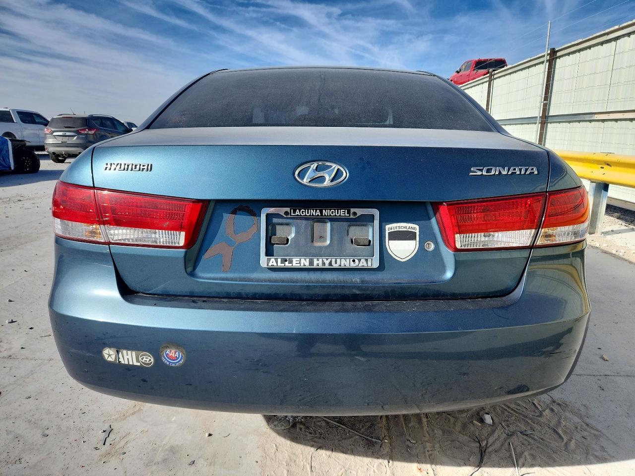 2006 HYUNDAI SONATA GLS photo 6