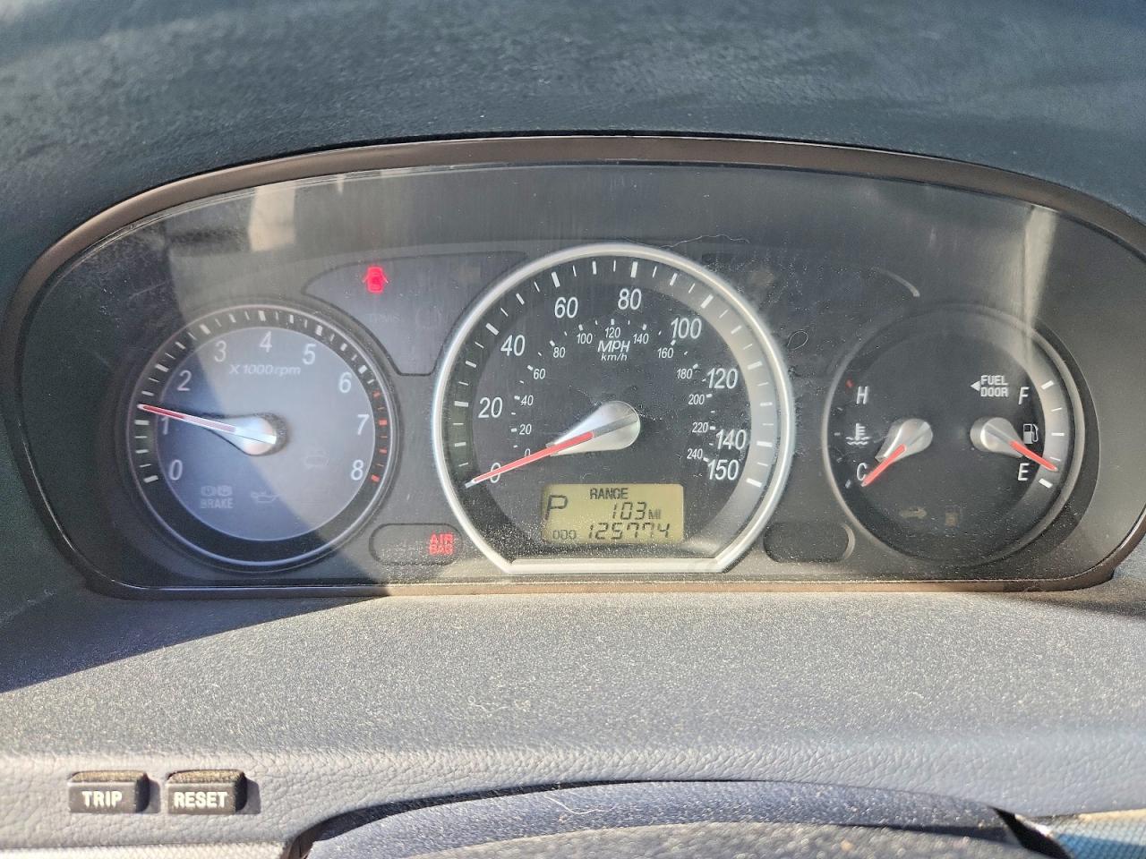 2006 HYUNDAI SONATA GLS photo 9