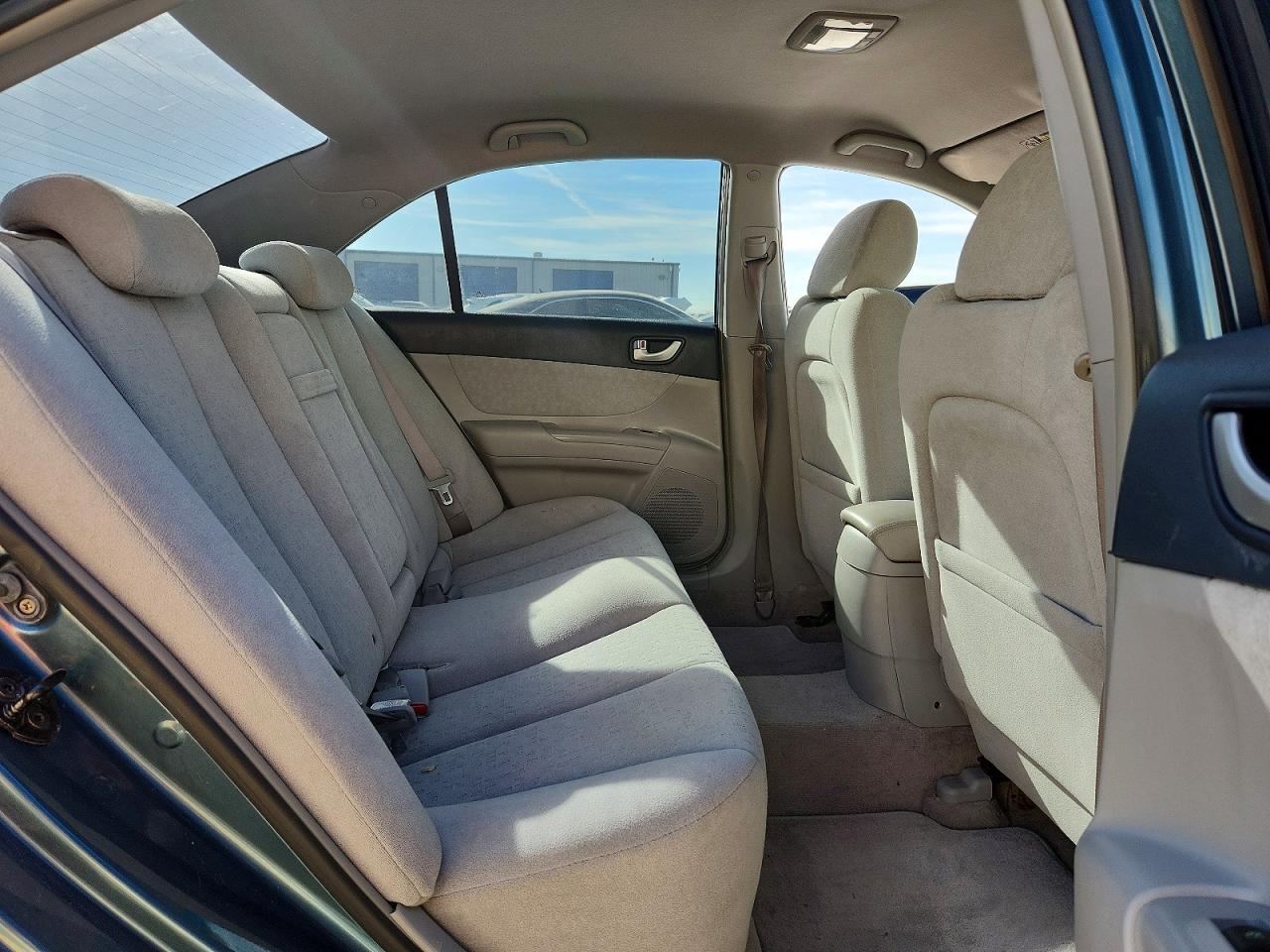 2006 HYUNDAI SONATA GLS photo 10