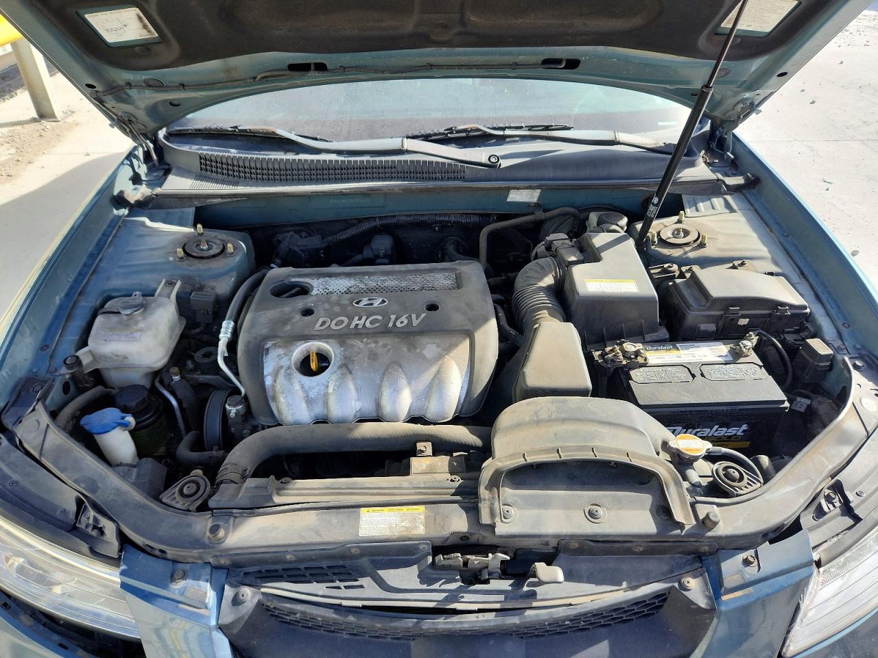 2006 HYUNDAI SONATA GLS photo 11