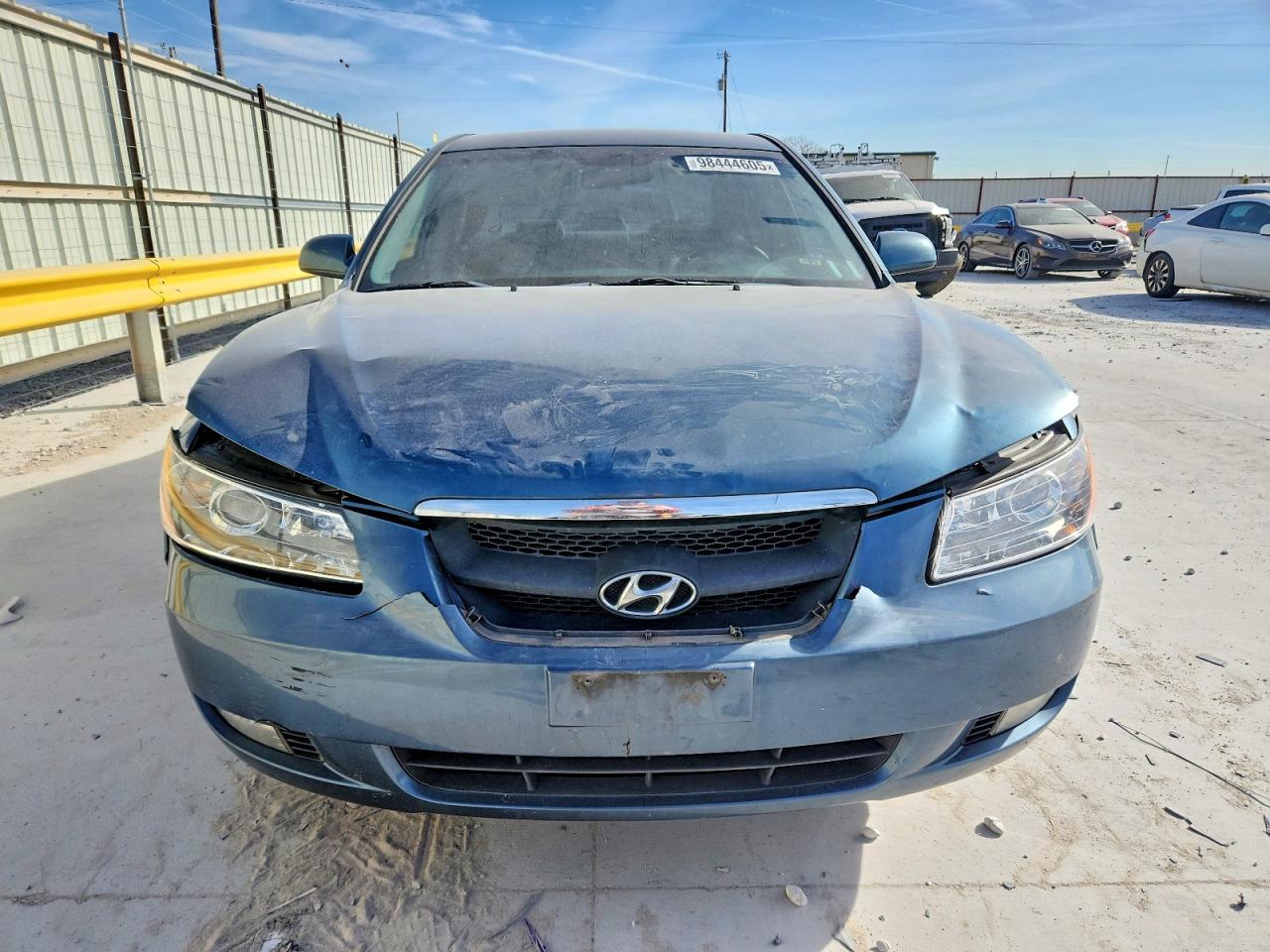2006 HYUNDAI SONATA GLS photo 5