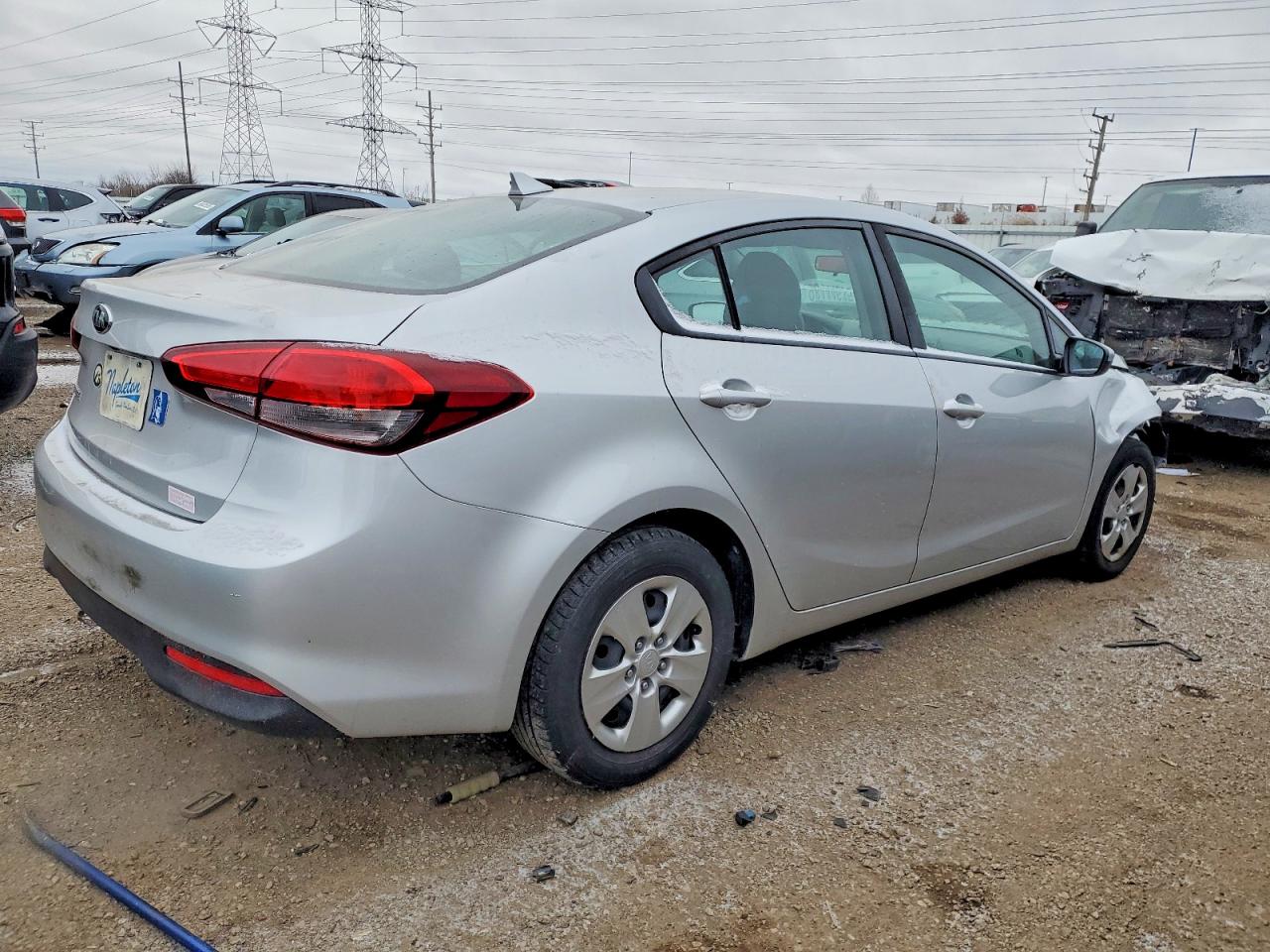 2018 KIA FORTE LX photo 5