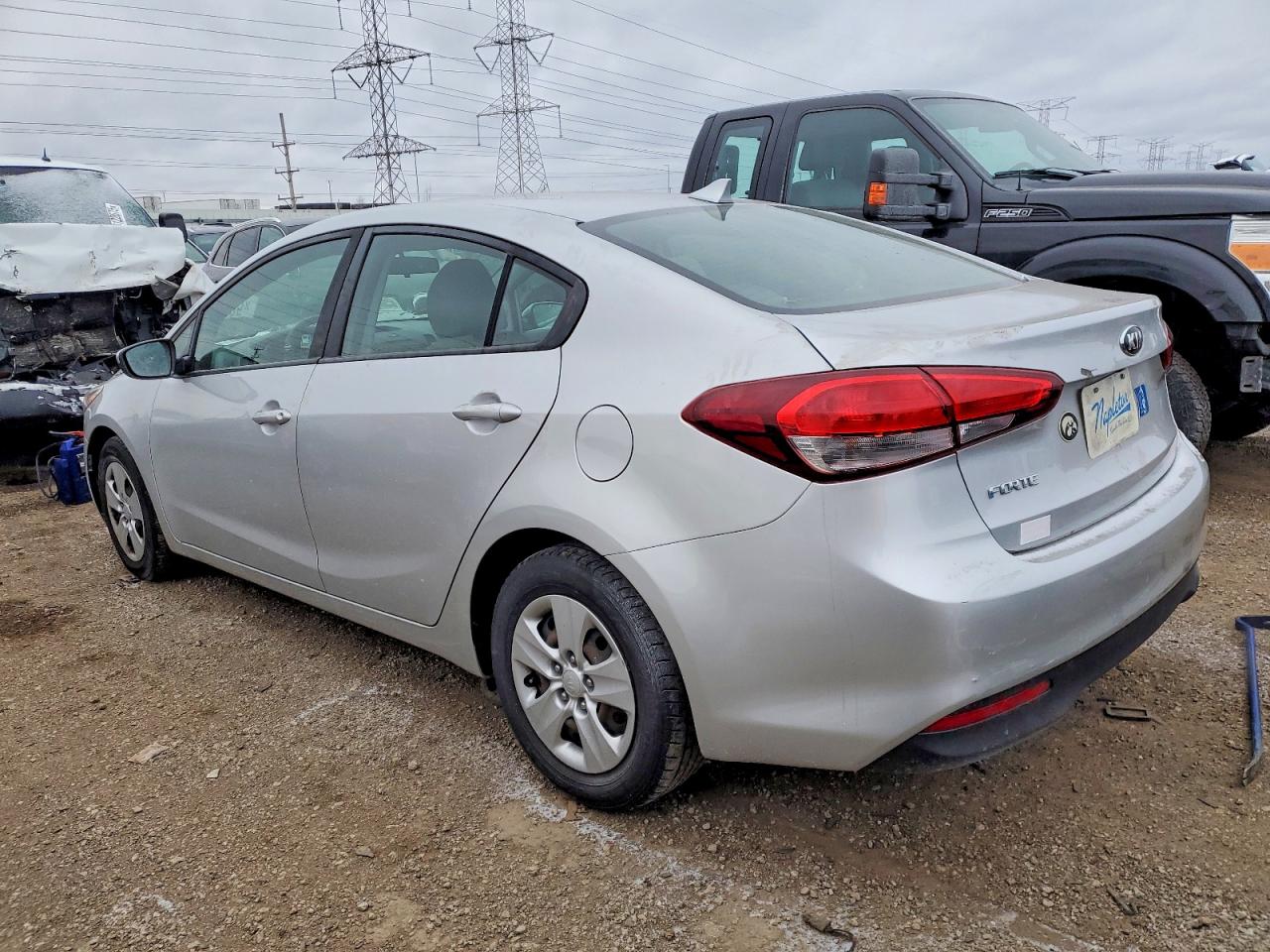 2018 KIA FORTE LX photo 3