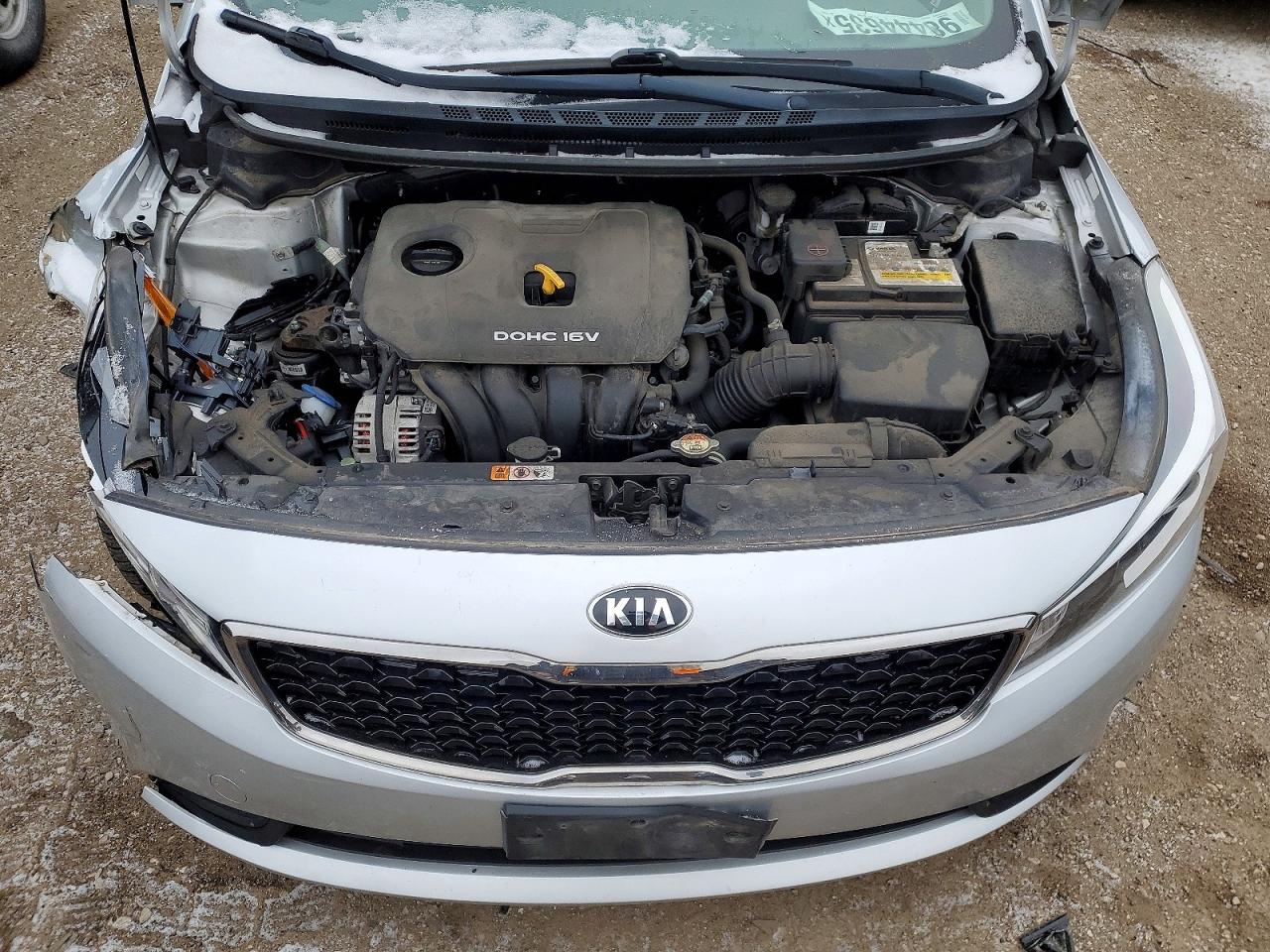 2018 KIA FORTE LX photo 21