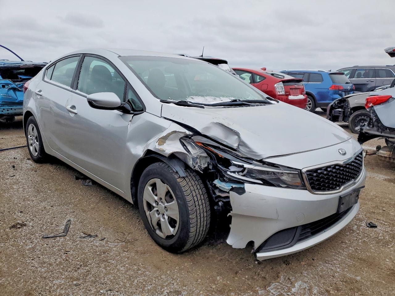 2018 KIA FORTE LX photo 7