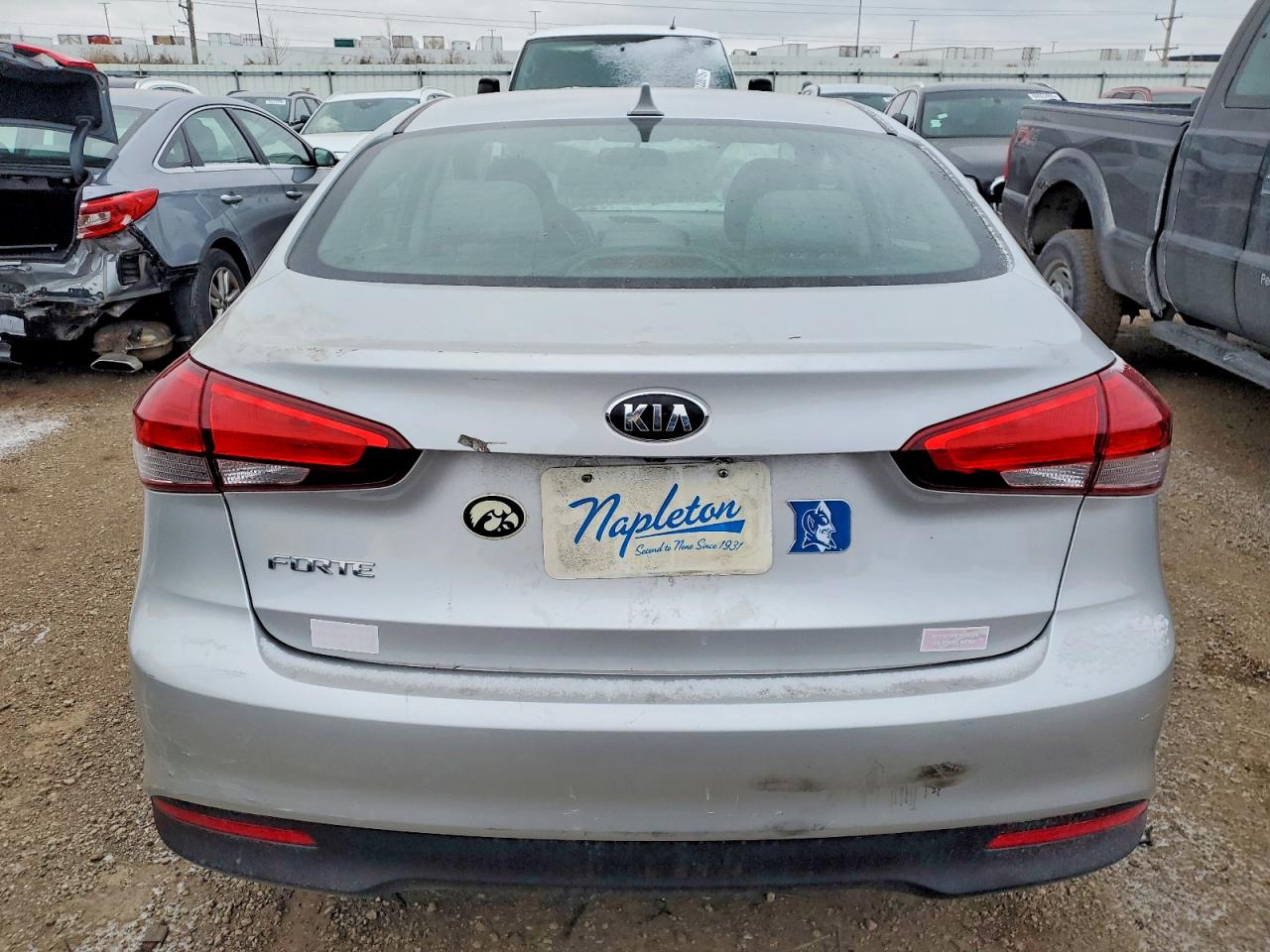 2018 KIA FORTE LX photo 11