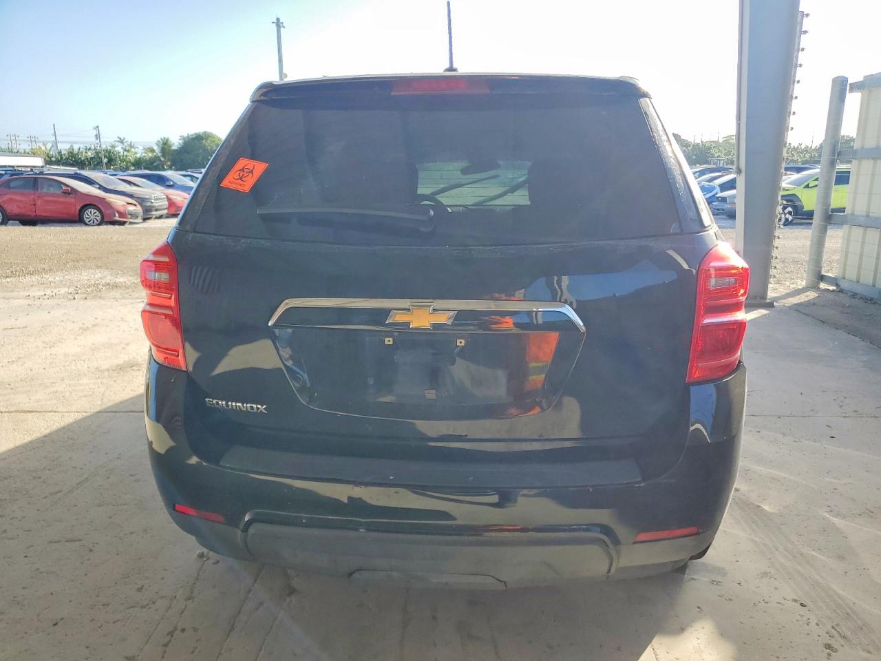 2017 CHEVROLET EQUINOX LS photo 6