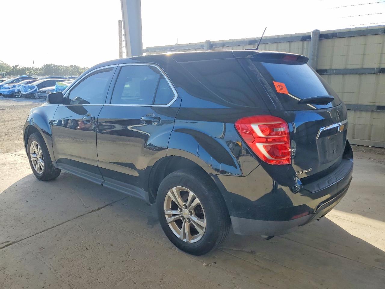 2017 CHEVROLET EQUINOX LS photo 2