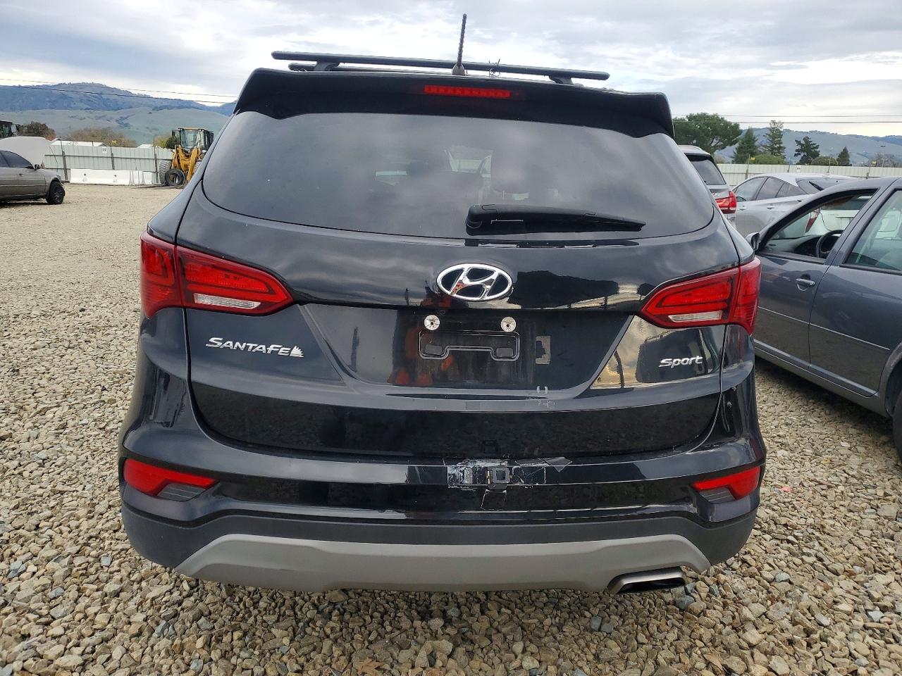 2018 HYUNDAI SANTA FE SPORT photo 6