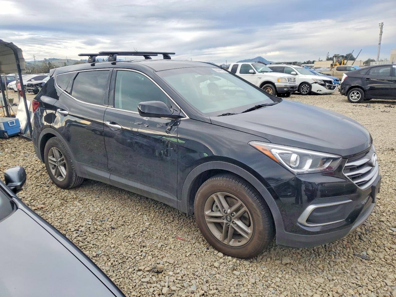2018 HYUNDAI SANTA FE SPORT photo 4
