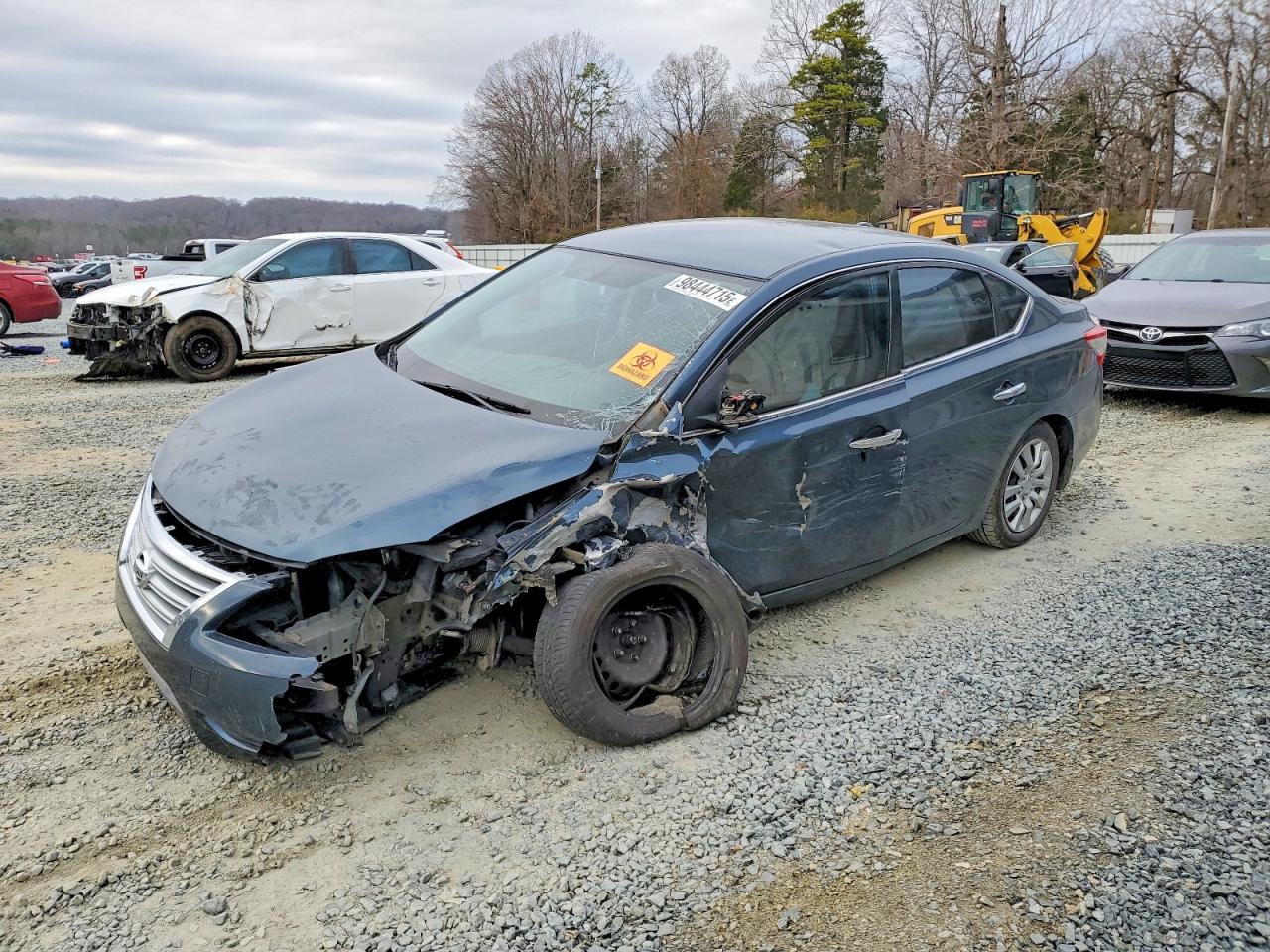 2015 NISSAN SENTRA