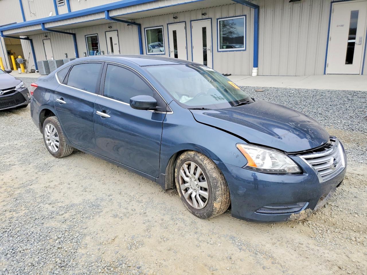 2015 NISSAN SENTRA photo 10