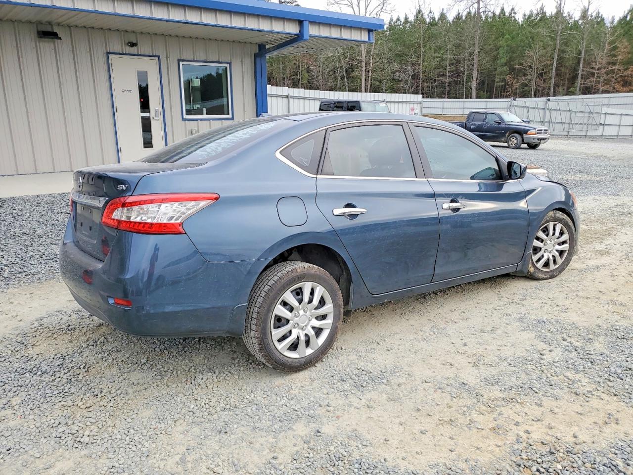 2015 NISSAN SENTRA photo 7