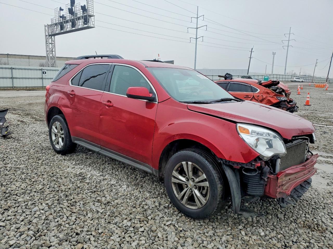 2015 CHEVROLET EQUINOX LT photo 4