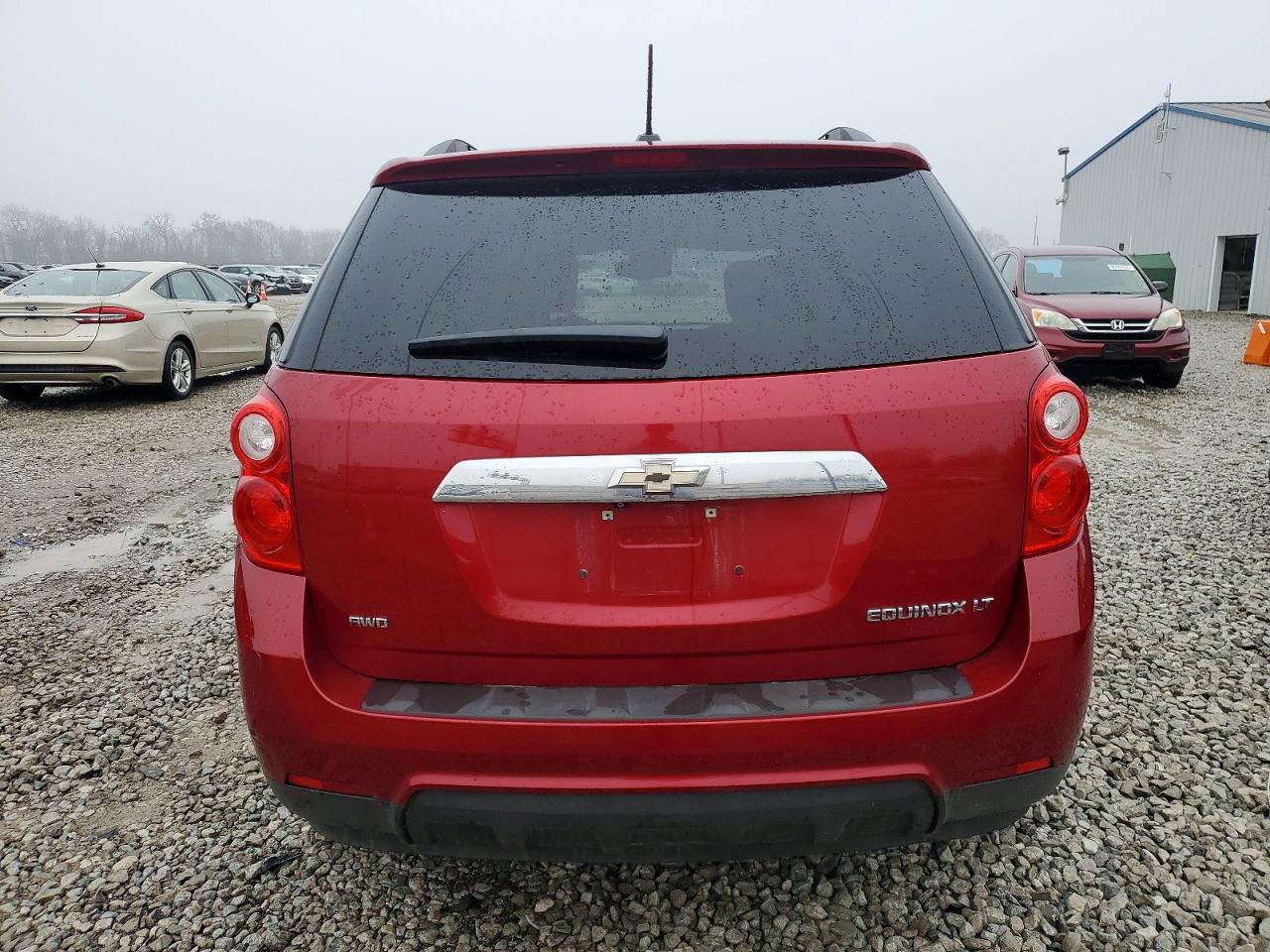 2015 CHEVROLET EQUINOX LT photo 6