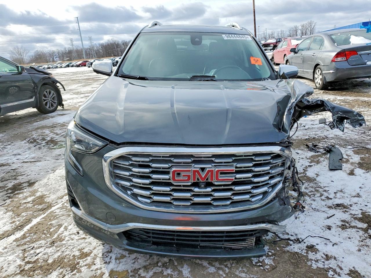 2019 GMC TERRAIN DENALI photo 5
