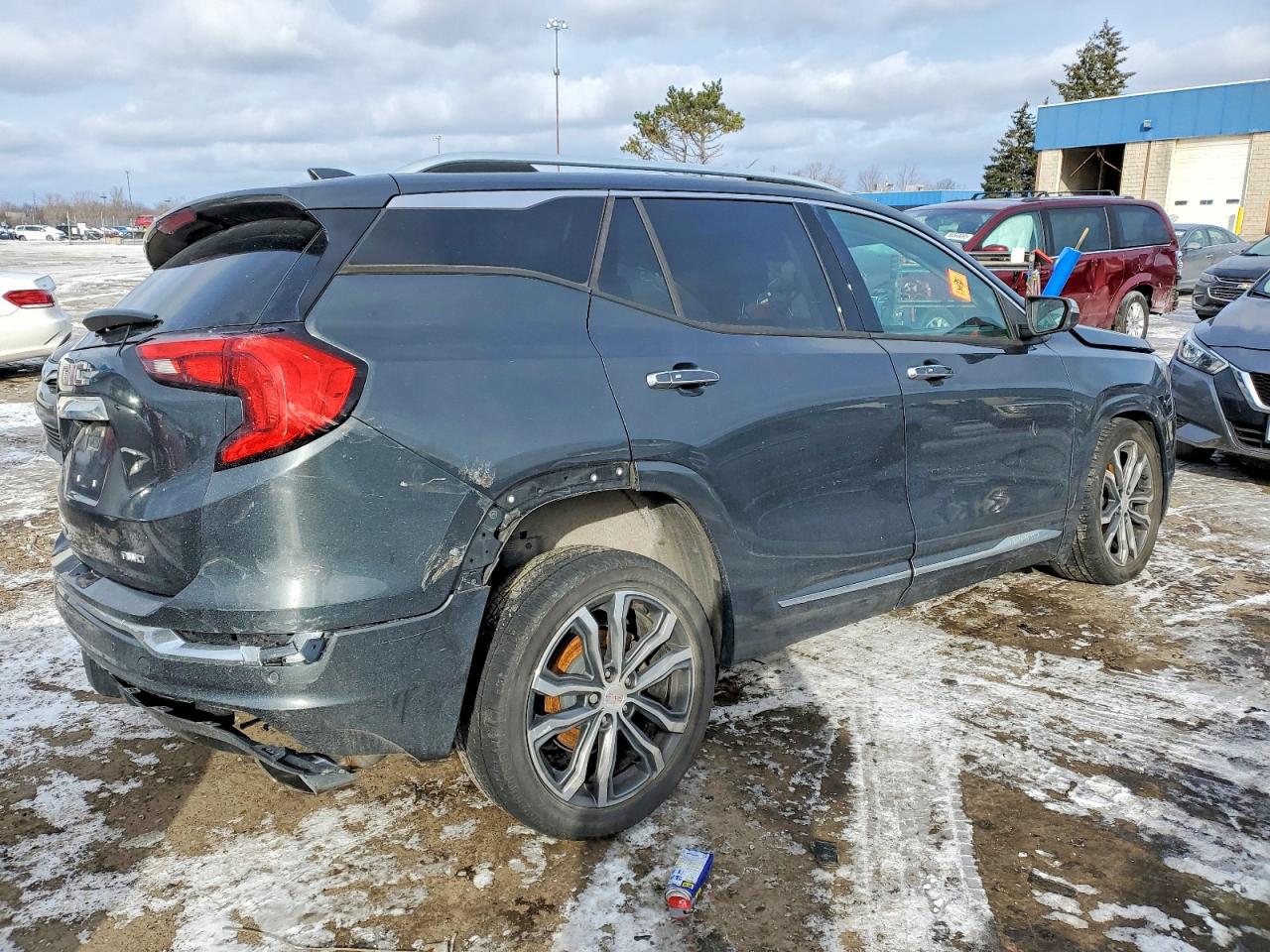 2019 GMC TERRAIN DENALI photo 3