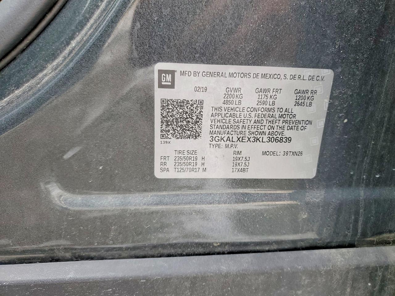 2019 GMC TERRAIN DENALI photo 13