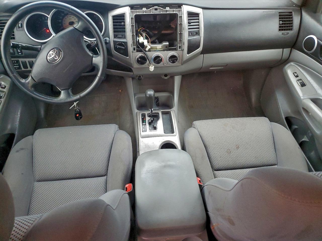 2007 TOYOTA TACOMA DOUBLE CAB photo 8