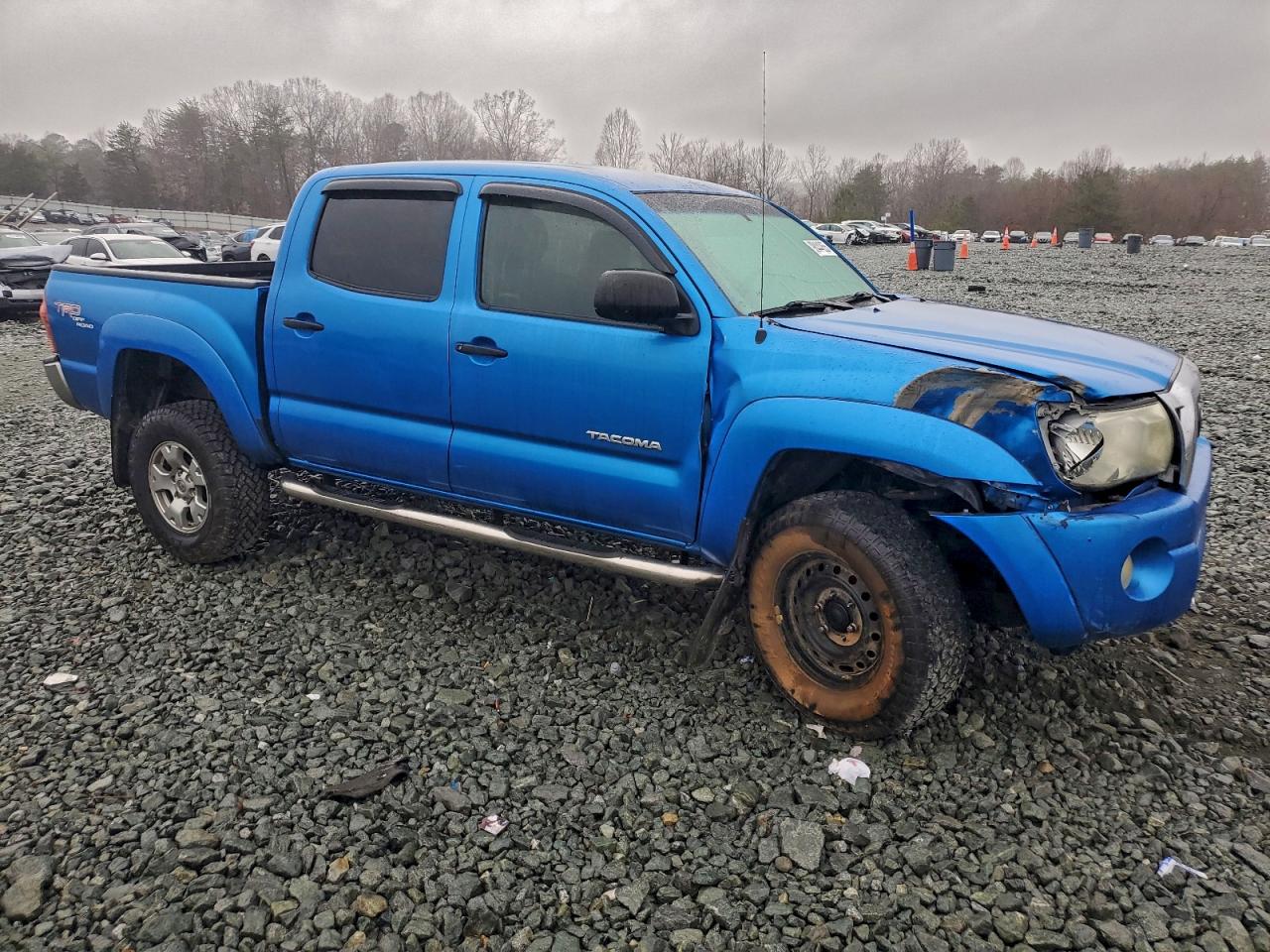 2007 TOYOTA TACOMA DOUBLE CAB photo 4