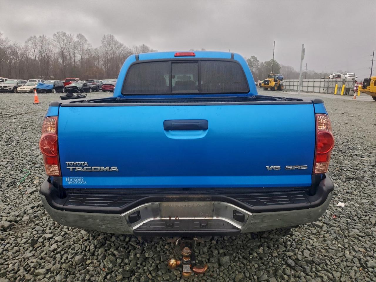 2007 TOYOTA TACOMA DOUBLE CAB photo 6