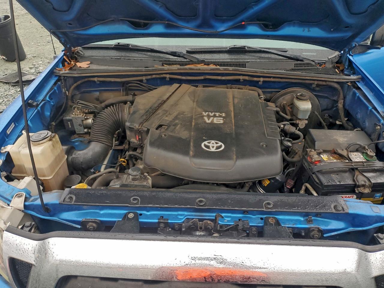 2007 TOYOTA TACOMA DOUBLE CAB photo 11