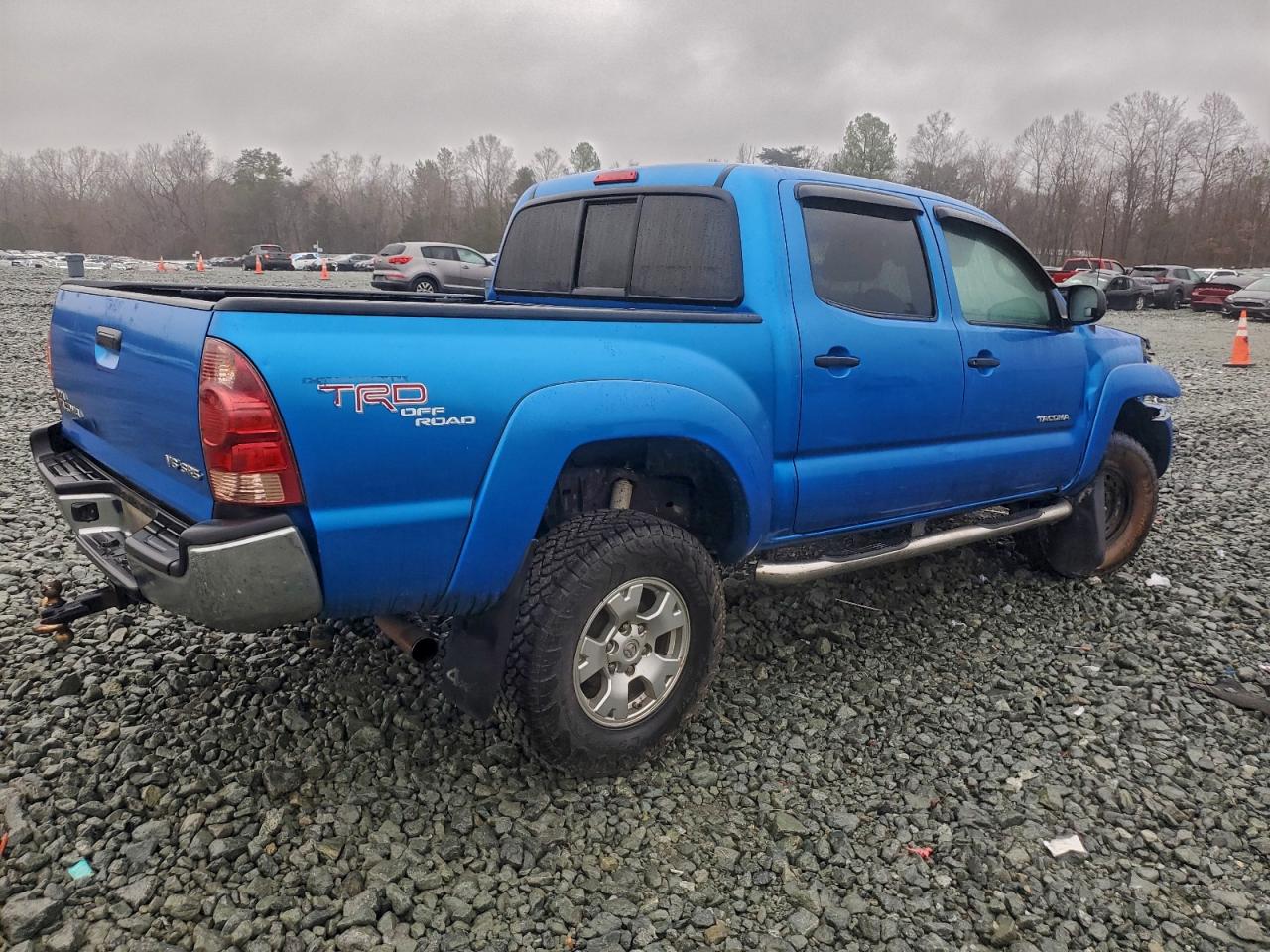 2007 TOYOTA TACOMA DOUBLE CAB photo 3