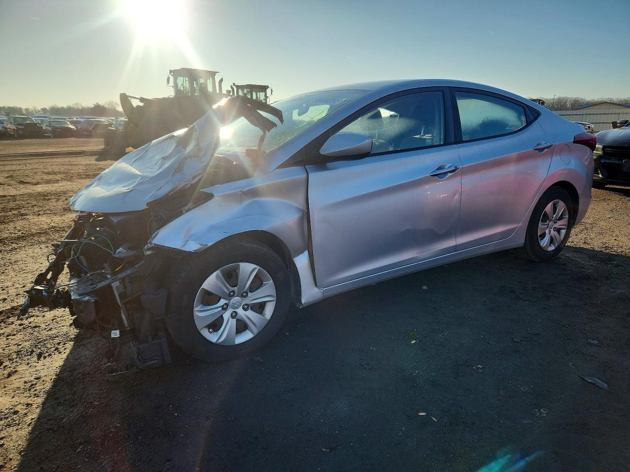 2016 HYUNDAI ELANTRA